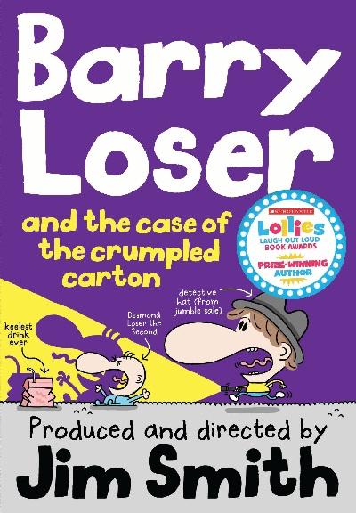Barry Loser And The Case Of The Crumpled Carton