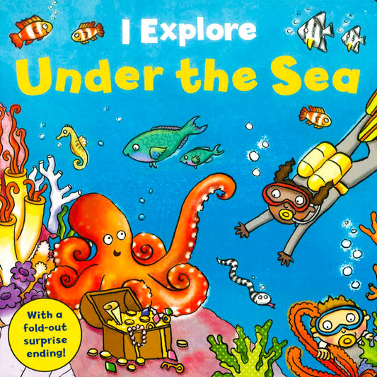 Goldsmith, M: I Explore! Under The Sea