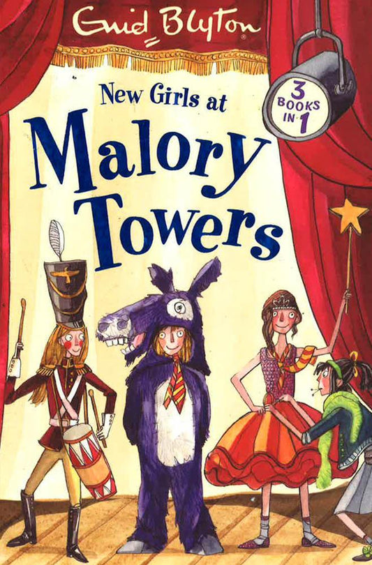 Enid Blyton: New Girls At Malory Towers (3 Books In 1)