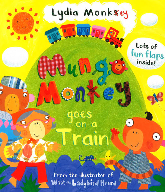 Mungo Monkey Goes On A Train