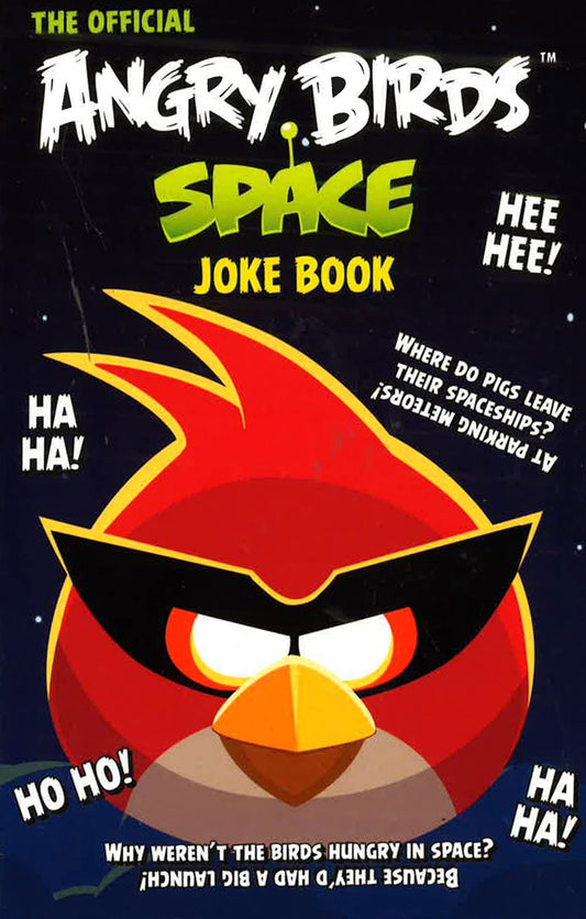 Angry Birds Space Joke Book
