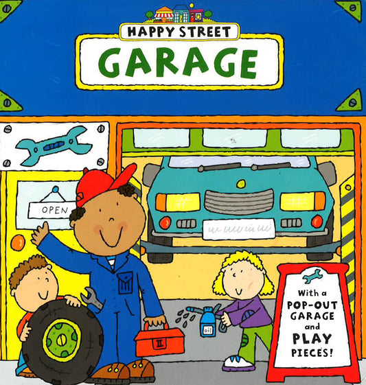 Happy Street: Garage