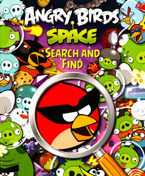 Angry Birds Space Search And Find
