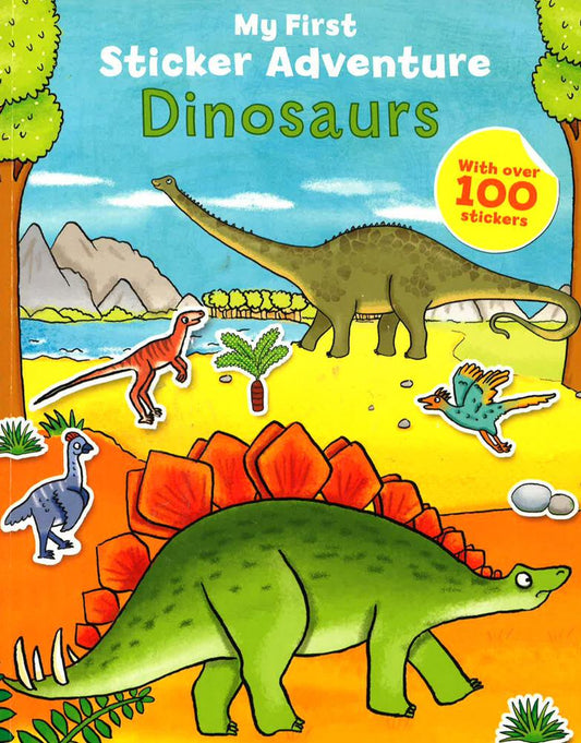 My First Sticker Adventure Dinosaurs