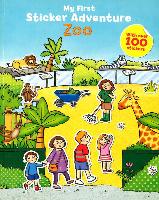 My First Sticker Adventure Zoo