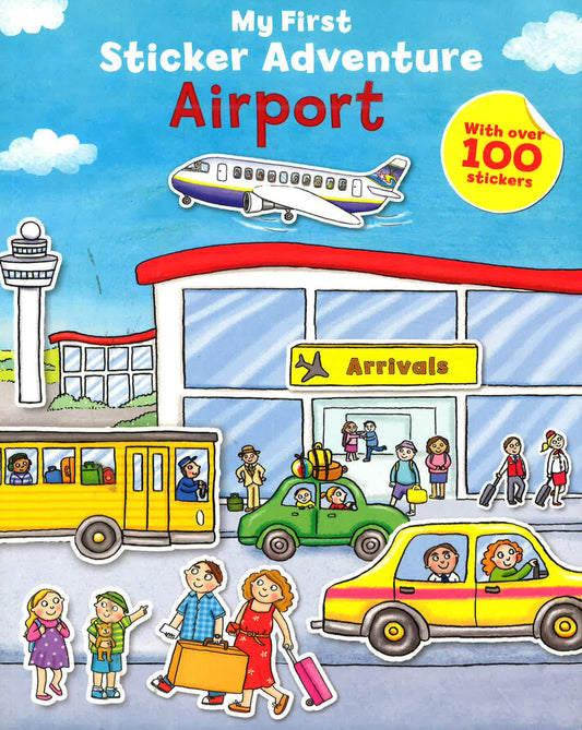 My First Sticker Adventure Airport