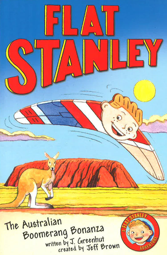 Jeff Brown's Flat Stanley: The Australian Boomerang Bonanza (Flat Stanley)