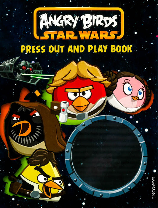 Angry Birds Star Wars (Press-Out And Play)