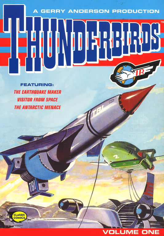 Thunderbirds Comic Collection Vol 01