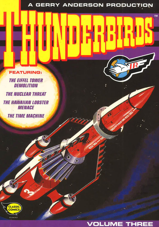 Thunderbirds Comic Collection Vol 03