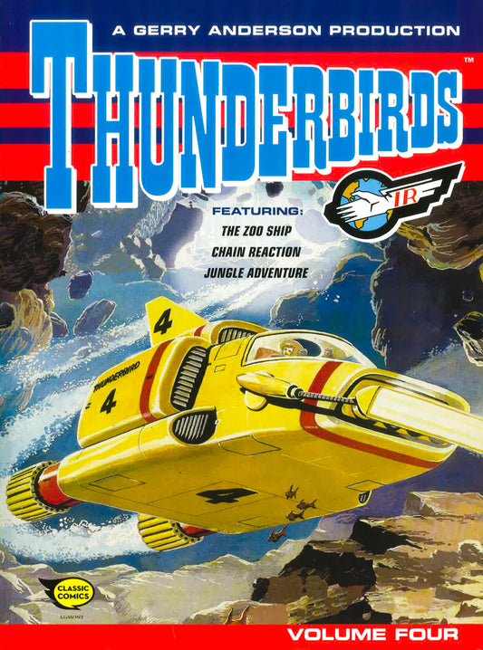 Thunderbirds Comic Collection Vol 04