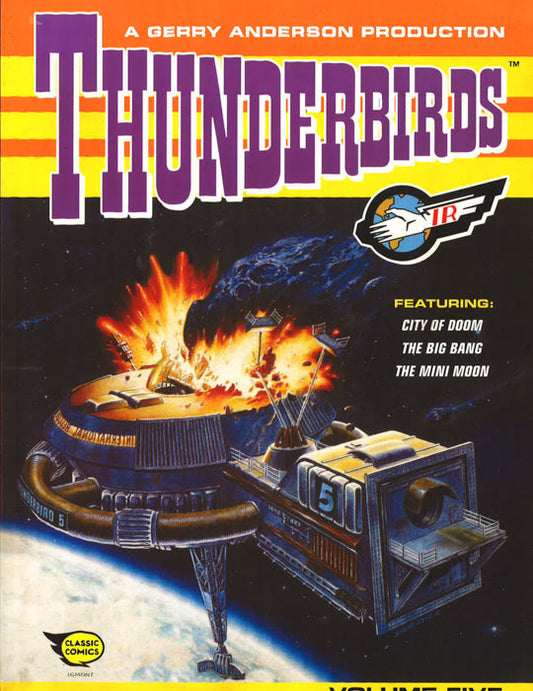 Thunderbirds: Comic Volume Five