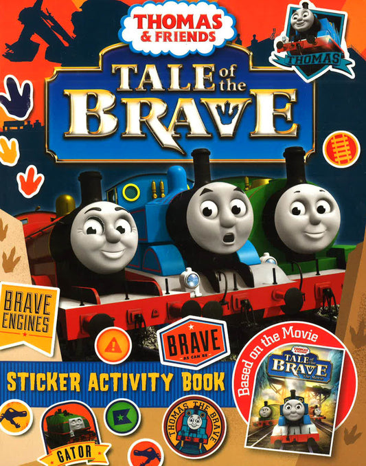 Thomas & Friends: Tale Of The Brave Movie Sticker Book