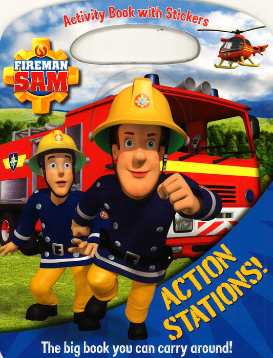 Fireman Sam: Action Stations! Activity Book