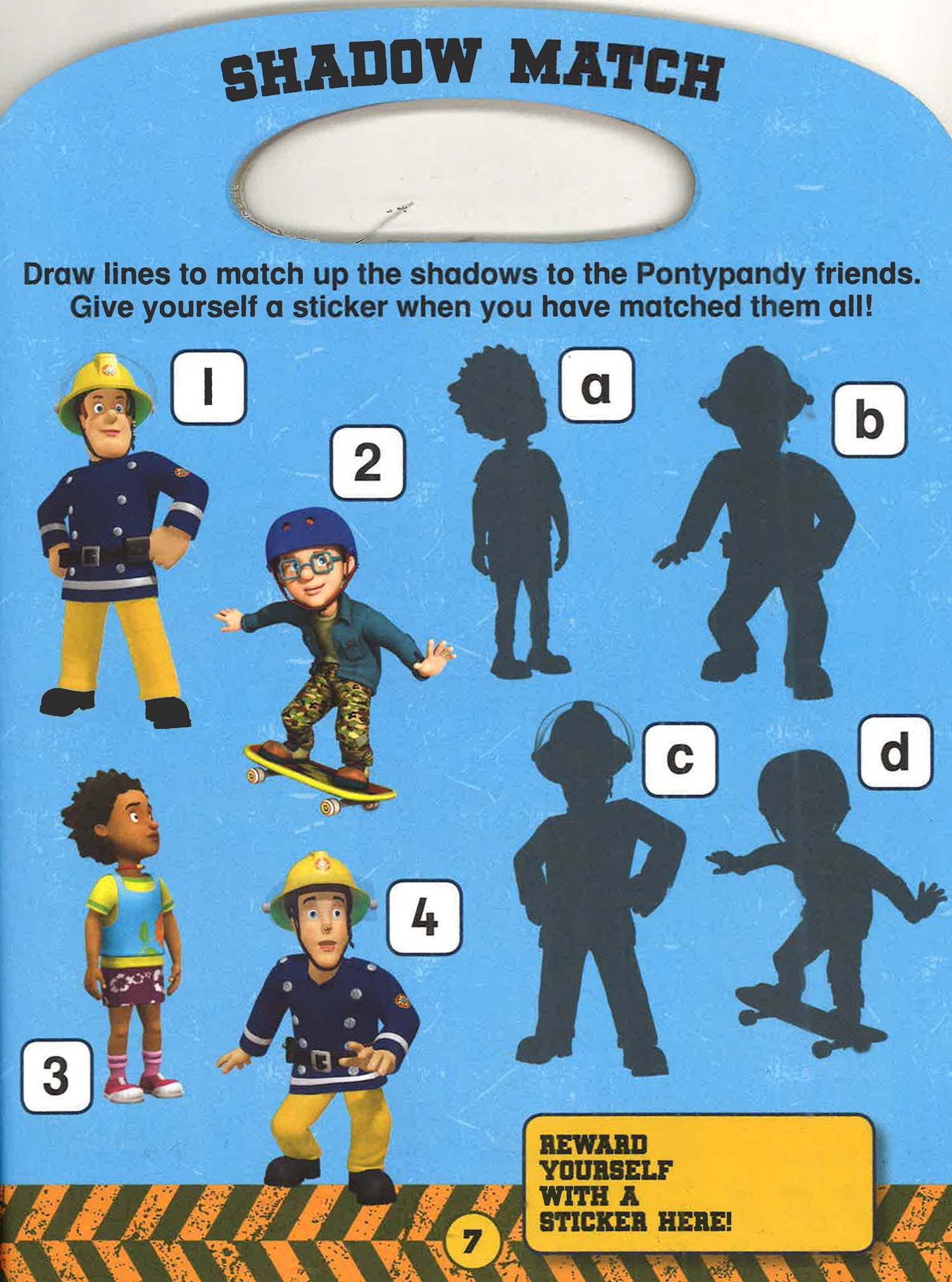 Fireman Sam: Action Stations! Activity Book – BookXcess