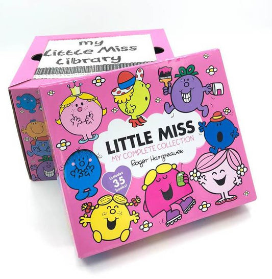 Little Miss My Complete Collection (35 Books)