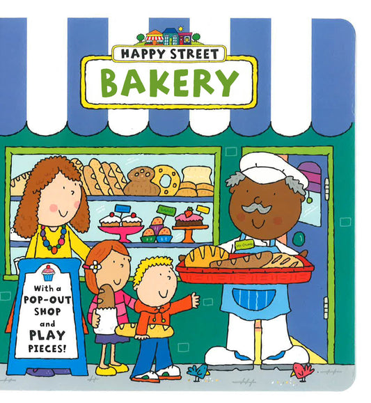 Happy Street: Bakery