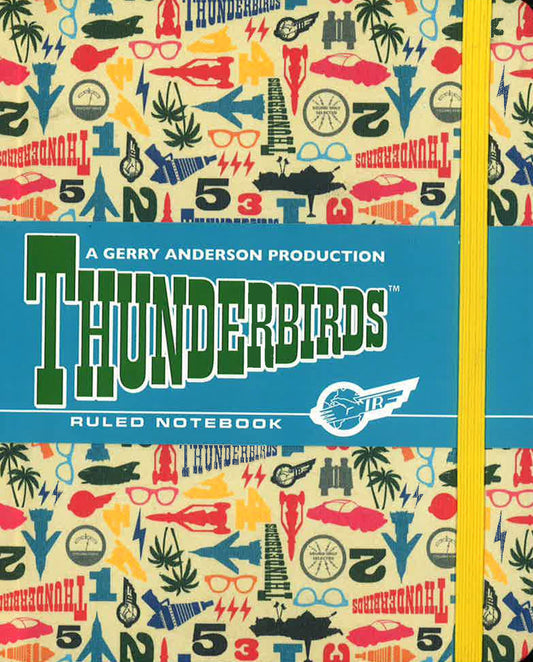Thunderbirds Iconic Notebook