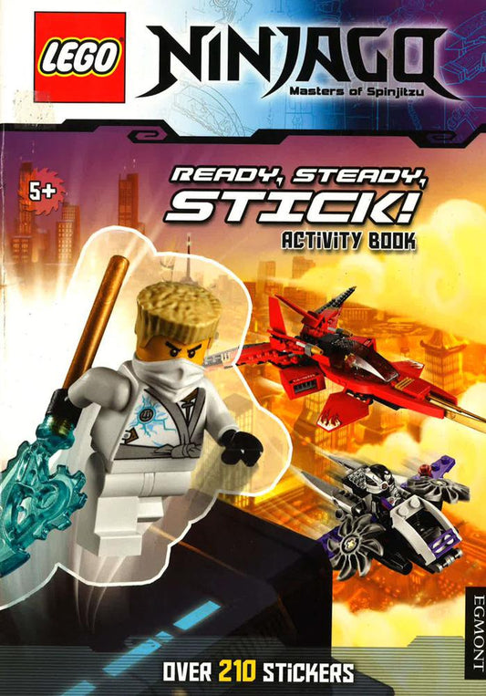LEGO Ninjago: Ready, Steady, Stick Activity Book