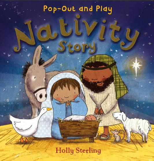 Pop-Out & Play: Nativity Story