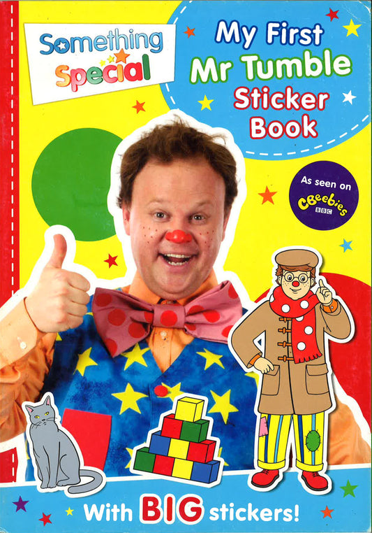 Something Special My First Mr Tumble Sticker Book