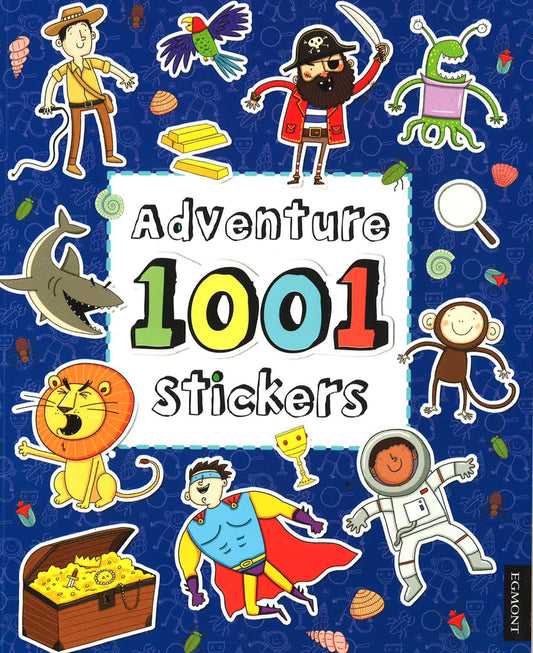 Adventure 1001 Stickers