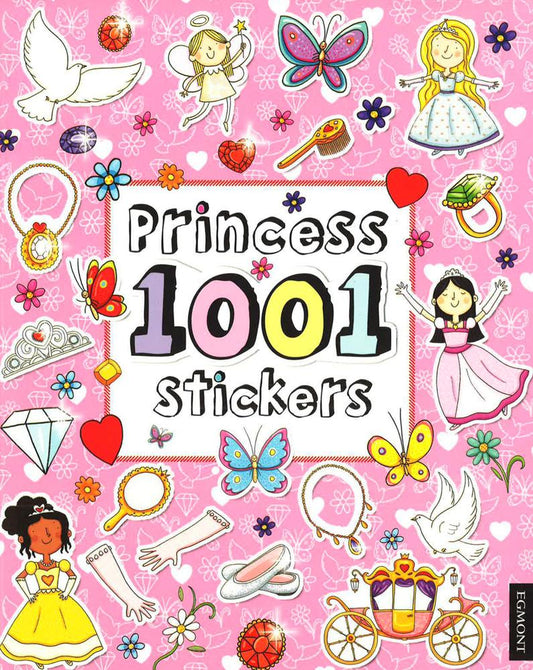Princess 1001 Stickers