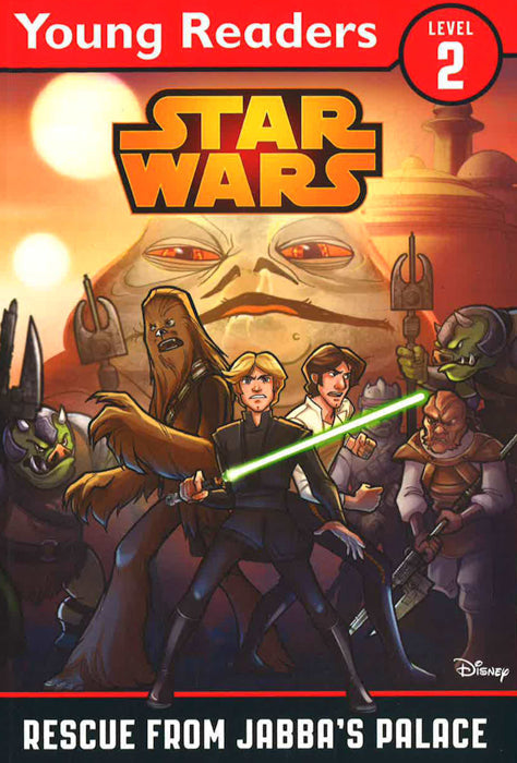 Star Wars: Rescue From Jabba's Palace: Star Wars Young Readers (Star Wars Young Readers)