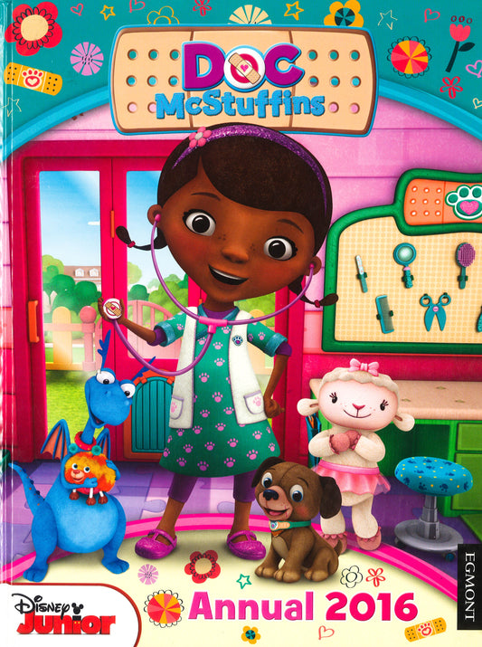 Doc Mcstuffins Annual 2016