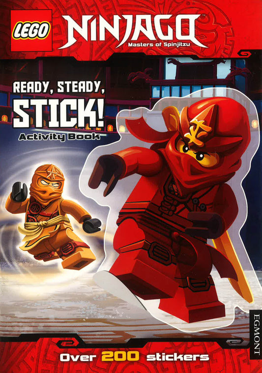 LEGO Ninjago Masters of Spinjitzu: Ready Steady Stick! (Sticker Activity Book)