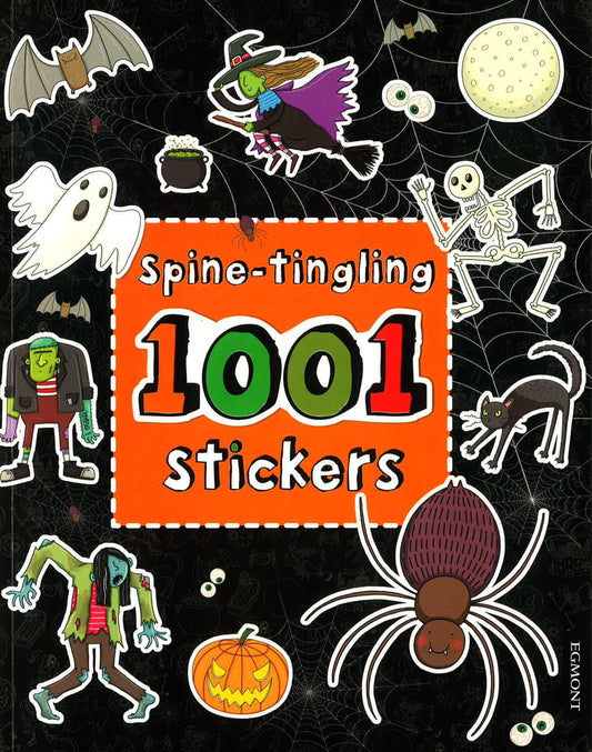 Spine-Tingling 1001 Stickers