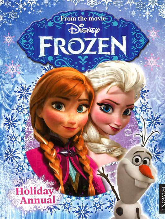Disney Frozen Holiday Annual