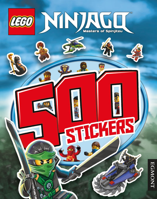LEGO (R) Ninjago: 500 Stickers