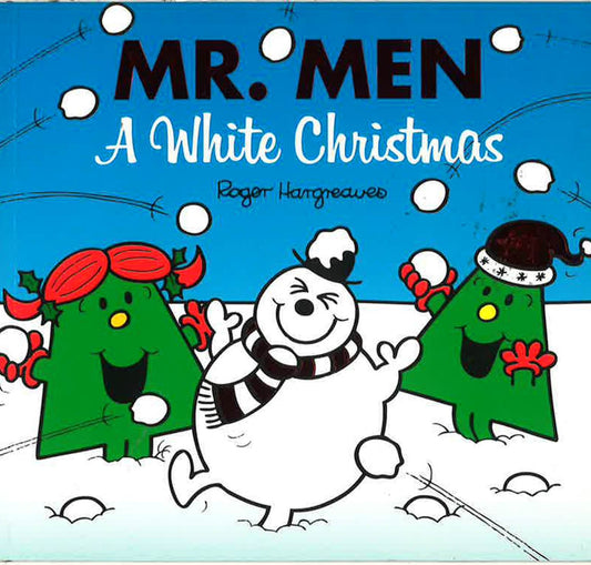 Mr. Men A White Christmas (Mr. Men & Little Miss Celebrations)