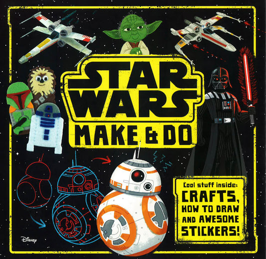 [10% OFF from 1-6 MAY 2024] Star Wars Make and Do