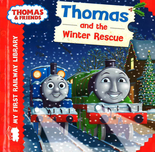 Thomas & Friends: My First Railway Library: Thomas And The Winter Rescue