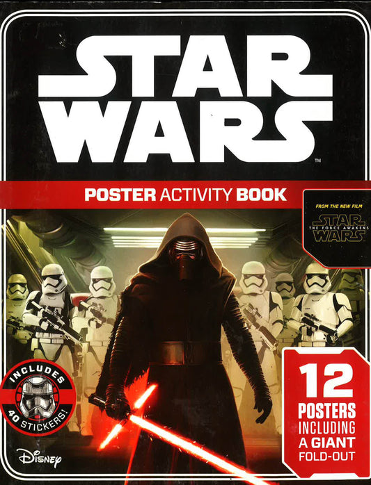 Star Wars: Poster Activity Book