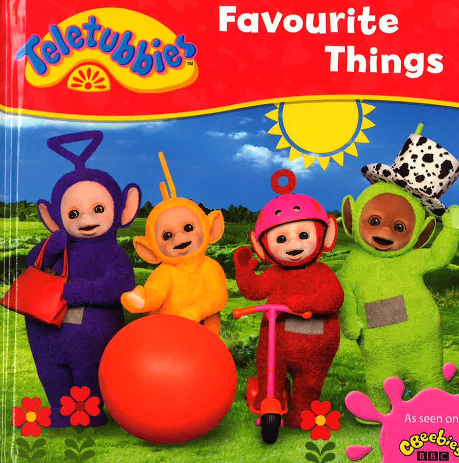 Teletubbies Favourite Things BookXcess Teletubbies Favourite Things BookXcess