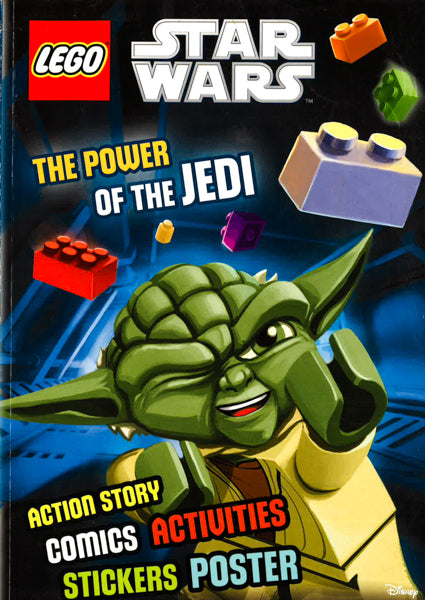 [10% OFF from 1-6 MAY 2024] LEGO (R) Star Wars: The Power Of The Jedi (Sticker Poster Bo