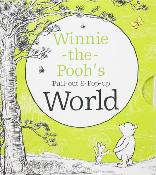 Winnie-The-Pooh's Pull-Out And Pop-Up World