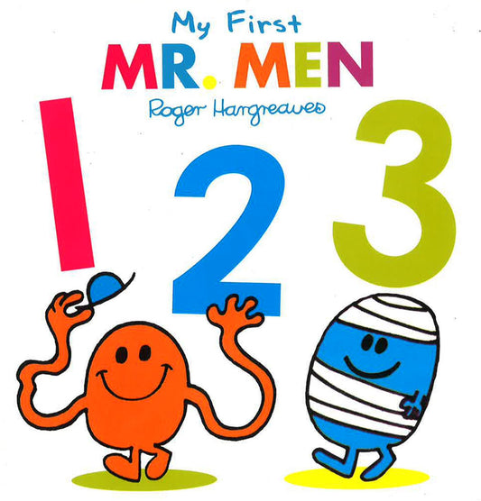My First Mr. Men 123