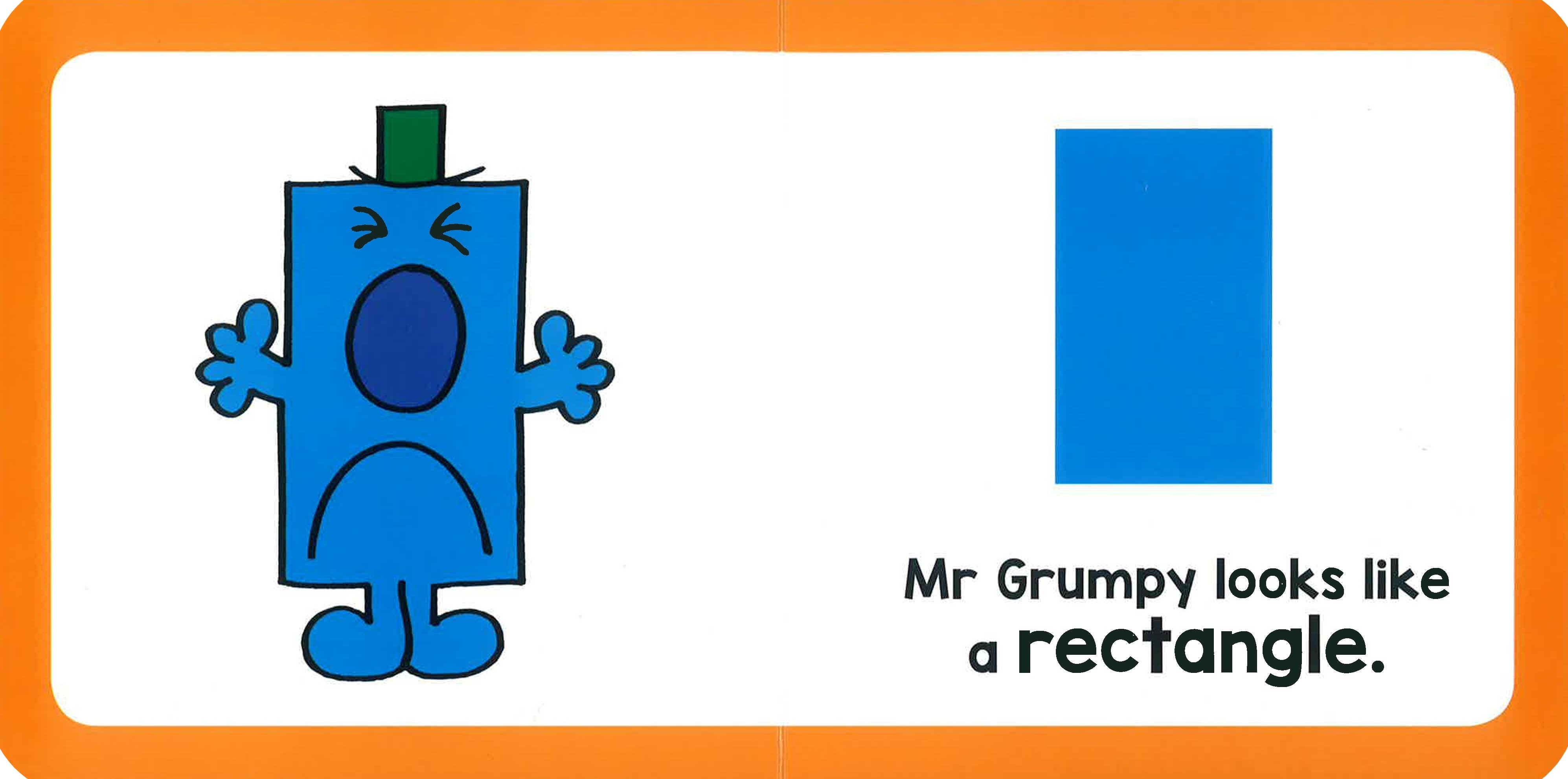 My First Mr. Men Shapes – BookXcess