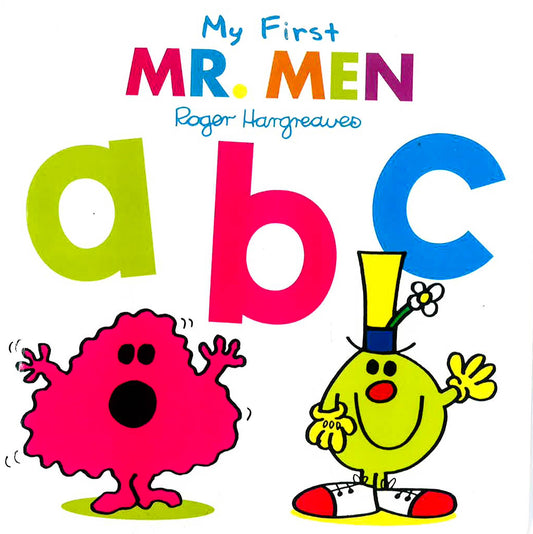 Mr. Men: My First Mr. Men Abc