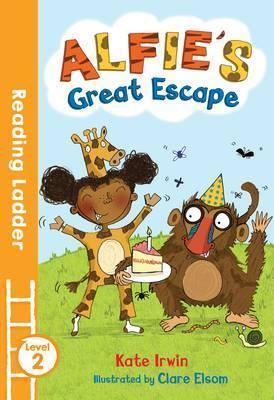 Alfie's Great Escape (Reading Ladder, Level 2/Book Band: Purple)