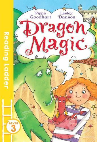 Dragon Magic (Reading Ladder, Level 3/Book Band: White)