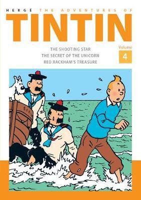 The Adventures Of Tintin Volume 4