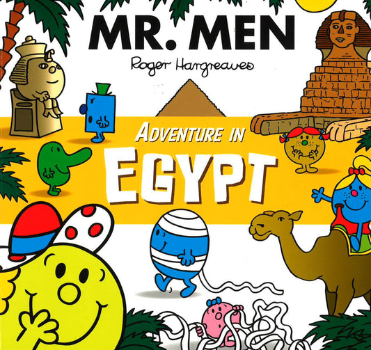 Mr. Men Adventure In Egypt