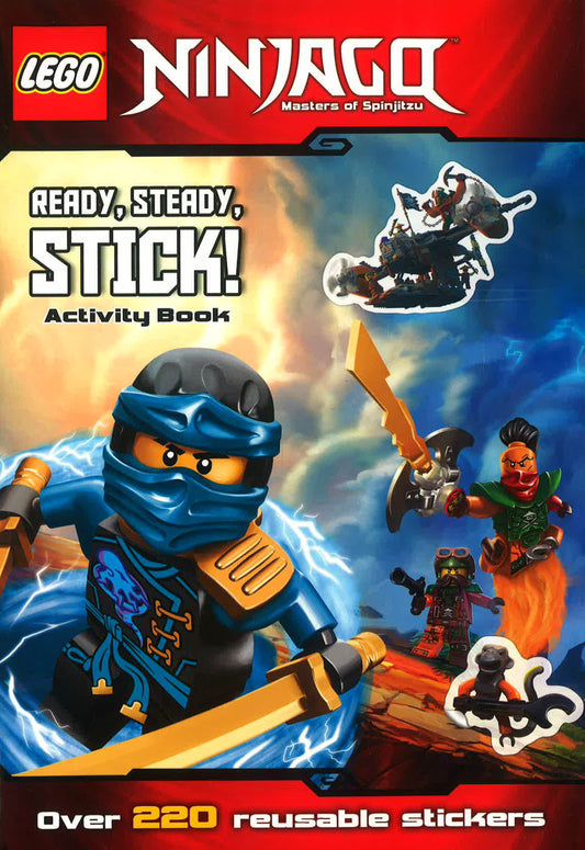 LEGO (R) Ninjago: Ready Steady Stick! Activity Book