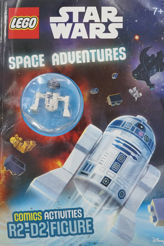 LEGO Star Wars: Space Adventures (Activity Book With R2-D2 Minifigure)