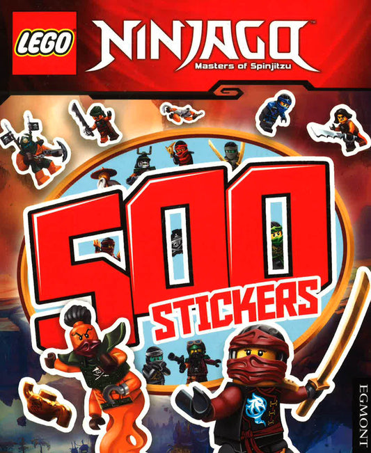 LEGO Ninjago 500 Sticker